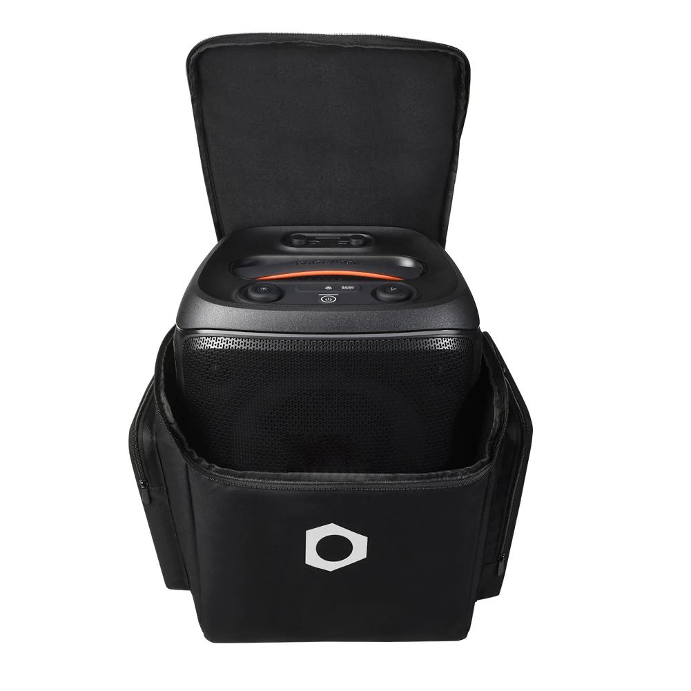 

Универсальная сумка для хранения аудио, большой вместительный уличный дорожный чехол, портативный защитный чехол с защитой от царапин для JBL PartyBox Encore 2