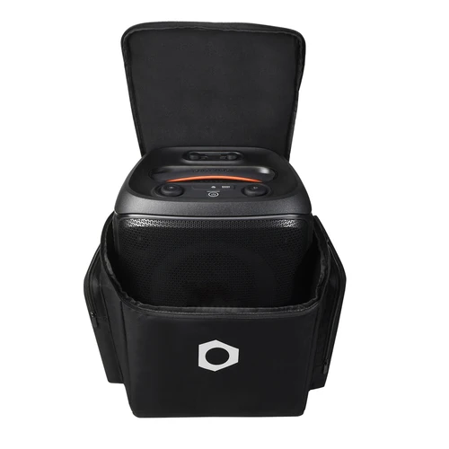 Imagen 1 del producto Bolsa de almacenamiento de Audio Universal, Estuche De Viaje para exteriores de gran capacidad, funda protectora portátil antiarañazos para JBL PartyBox Encore 2
