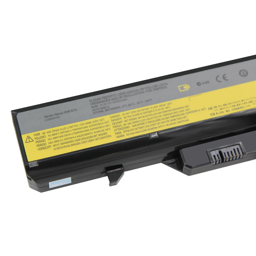 Laptop Battery L09M6Y02 L10M6F21 L09S6Y02 L09L6Y02 For Lenovo IdeaPad G460 G465 G470 G475 G560 G565 G570 G575 G770 Z460 11.1V