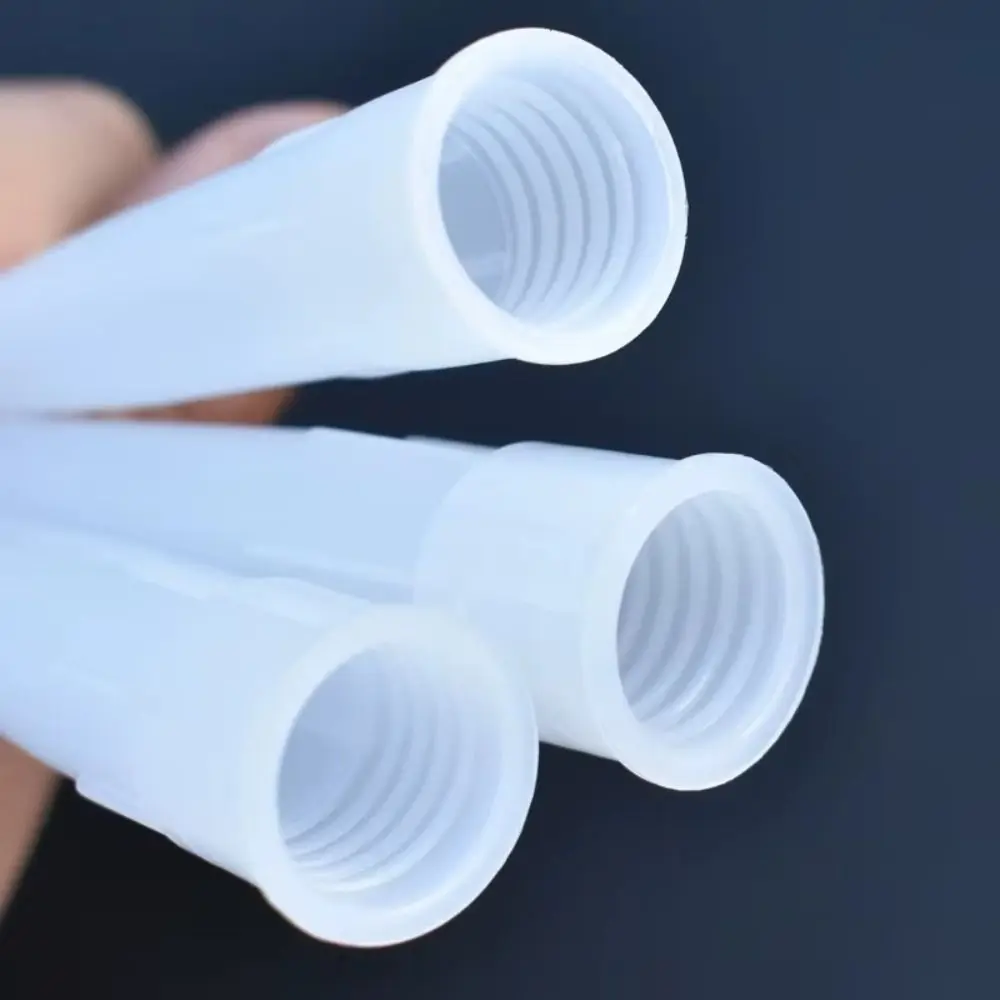 

20 шт. универсальные насадки для клея для стекла, удобный инструмент «сделай сам», прочная насадка для герметика, пластиковые портативные насадки для уплотнения