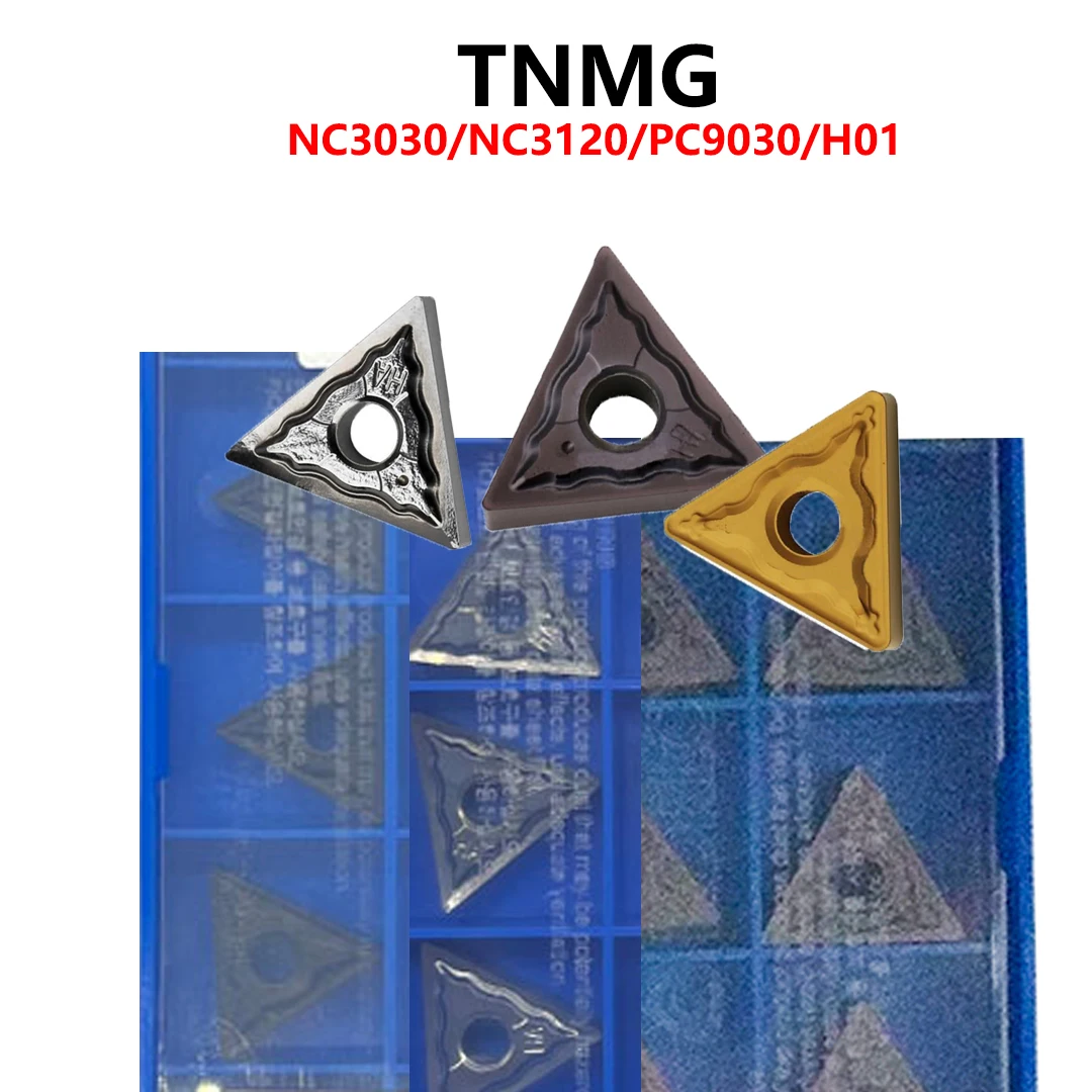 

100% оригинальные твердосплавные вставки TNMG 160404 160408 220408 TNMG160408 NC3020 NC3030 NC3120 PC9030, держатель инструментов с ЧПУ
