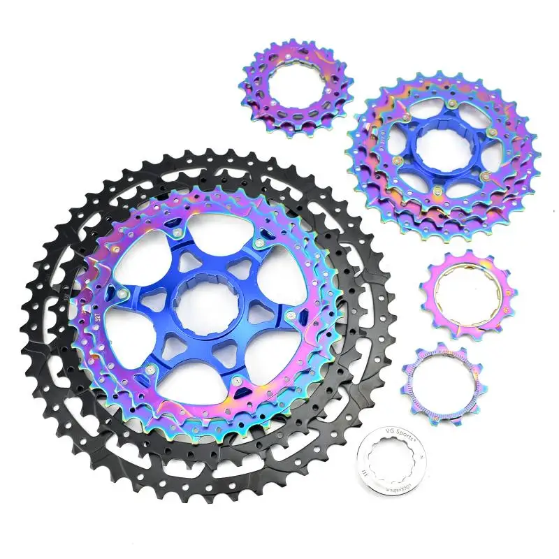 AliExpress VG Sports 1pc VG SPORTS 8 9 10 11 12 Speed MTB Bike Cassette Separate Bracket Sprockets Fit For HG Hub 8v 9v 10v 11v Mountain Bike Parts