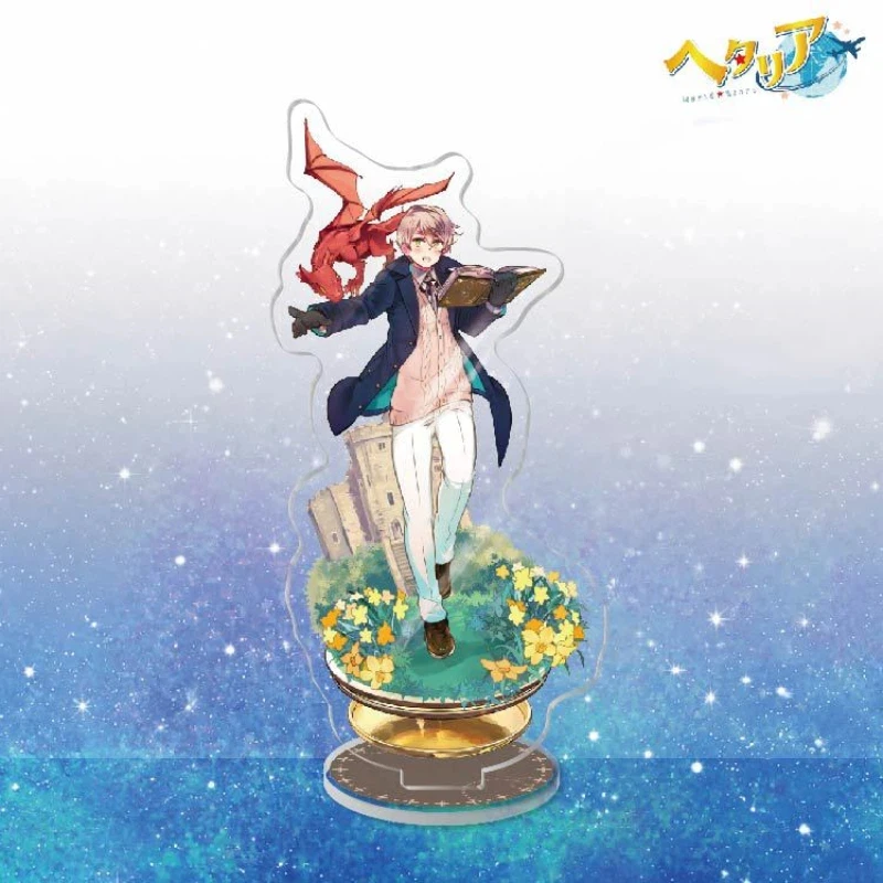 Hetalia: Axis Powers Anime Figure Yao Wang Acrylic Stands Model Ivan Braginsky Desk Ornament Toy Keyring Anime Peripherals Gift
