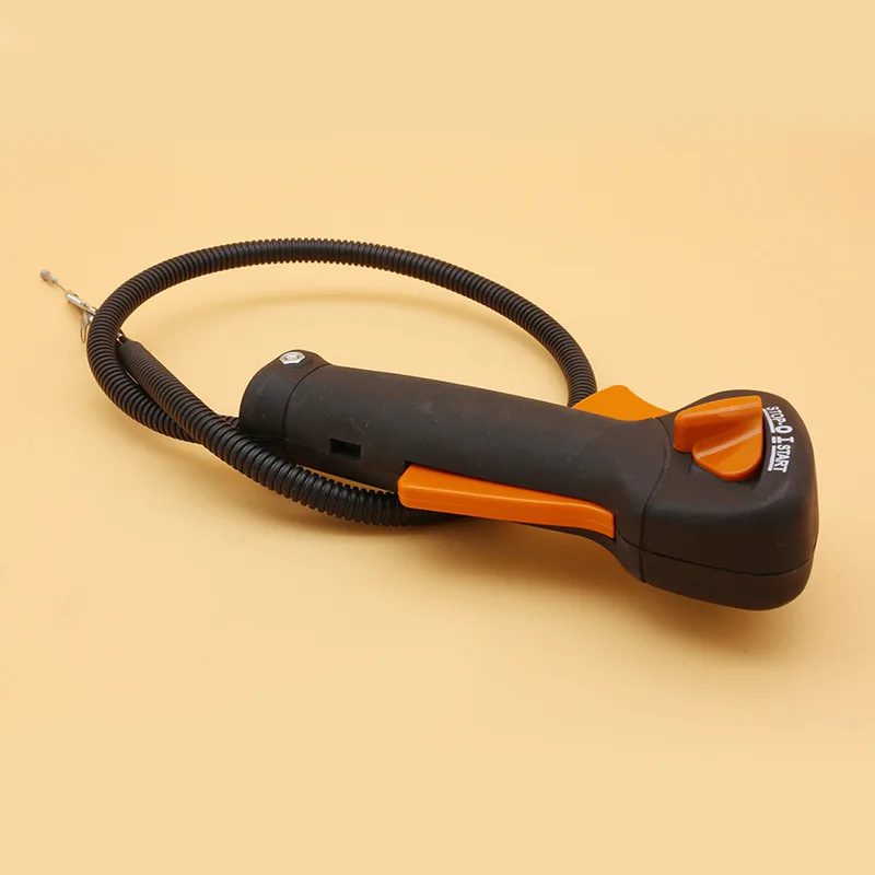 

4PCS Applicable to STIHL old FS120 200 250 backpack lawn mower, handle, throttle switch assembly