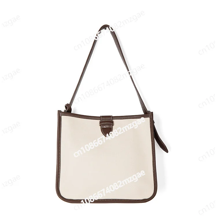 

Simple Design Women's Shoulder Bag Summer Tote Bag Advanced Sense Large Capacity Canvas Bag