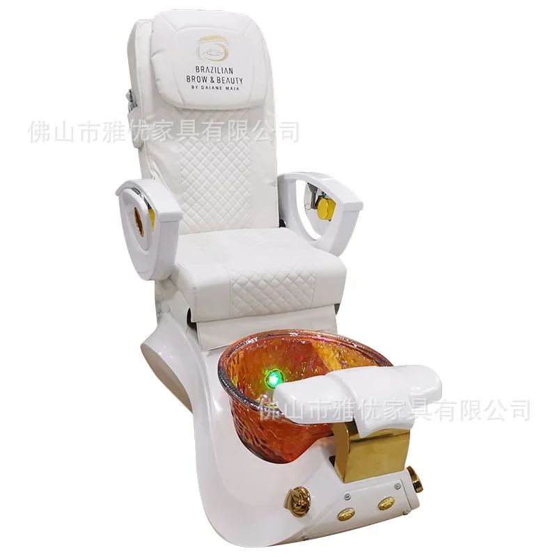 Nail Art Foot Massage Beauty Salon Electric Massage Foot Repair Chair Foldable Single Person Foot Massage Sofa