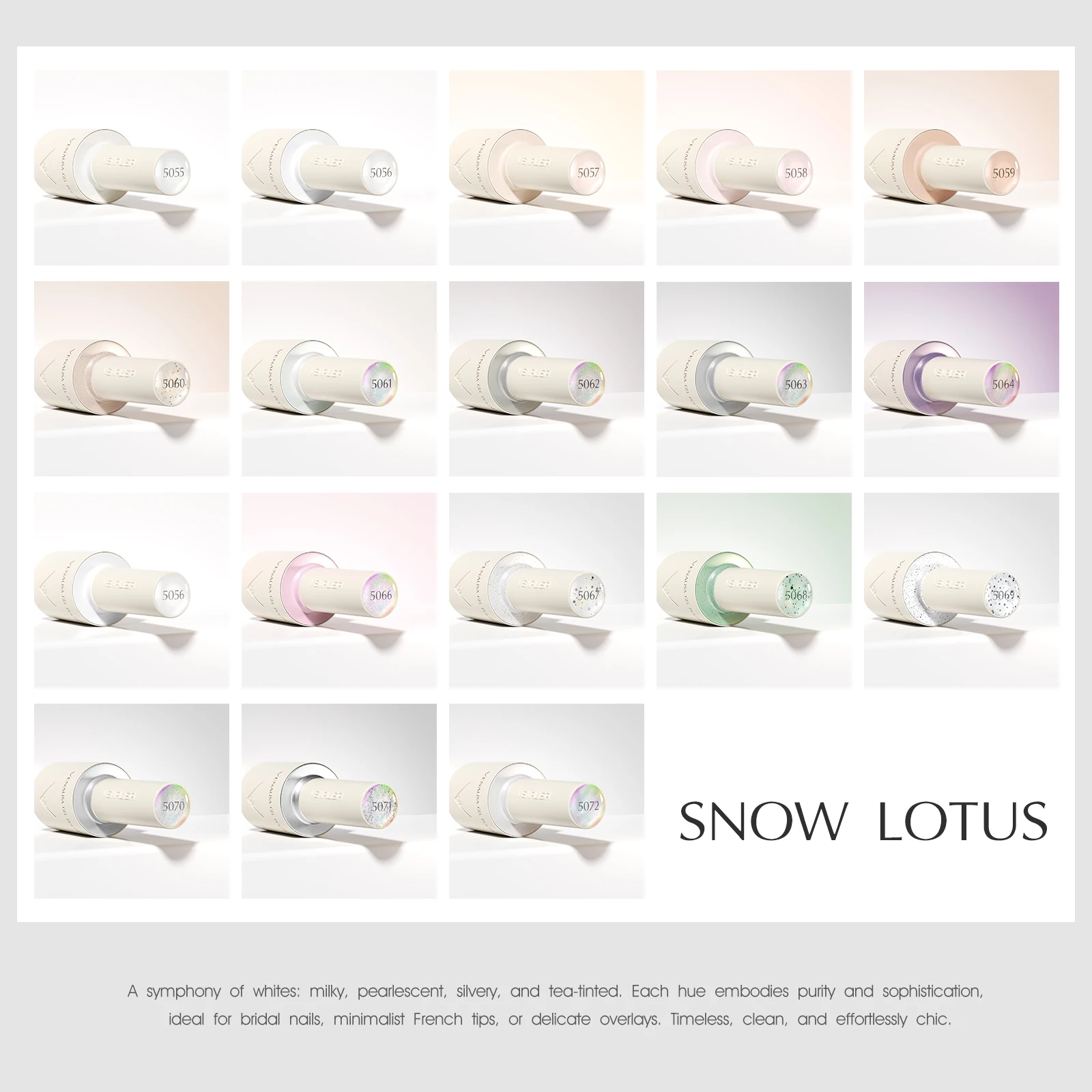 V7 1Set VENALISA Winter-Herbst-Kollektion Komplettset 10ml HEMA-frei TPO-frei Veganes Nagelgel-Farbsortiment Markenkoffer – Detail 27