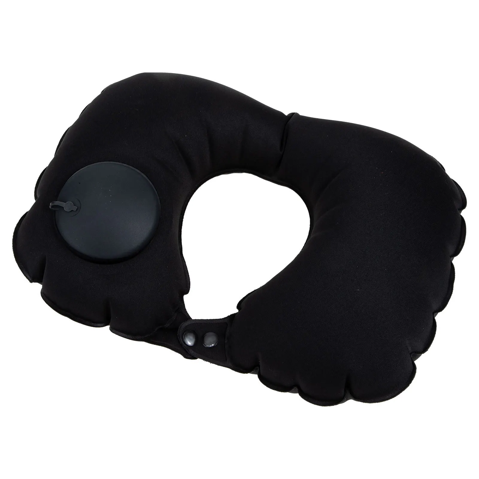 

Inflatable Neck Pillow Comfortable Airplane Pillow Travel Accessory Support Head Neck Wrap Prevent Side Swing Cervical Spine