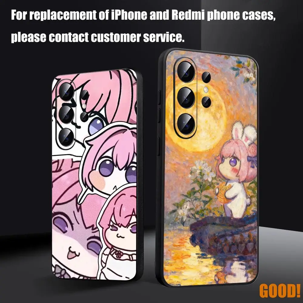 D-DoroES Phone Case For Samsung Galaxy S26 S25 S24 S23 S22 S21 S20 Plus Ultra Fold A Soft Black