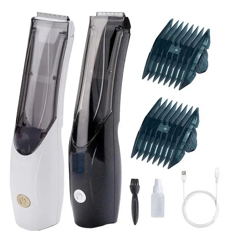 

Pet Hair Clipper Self Cleaning Hair Remover Brush For Dogs Cats Grooming Tools Low Noise Electric Dog Groomer For Cats Accessory