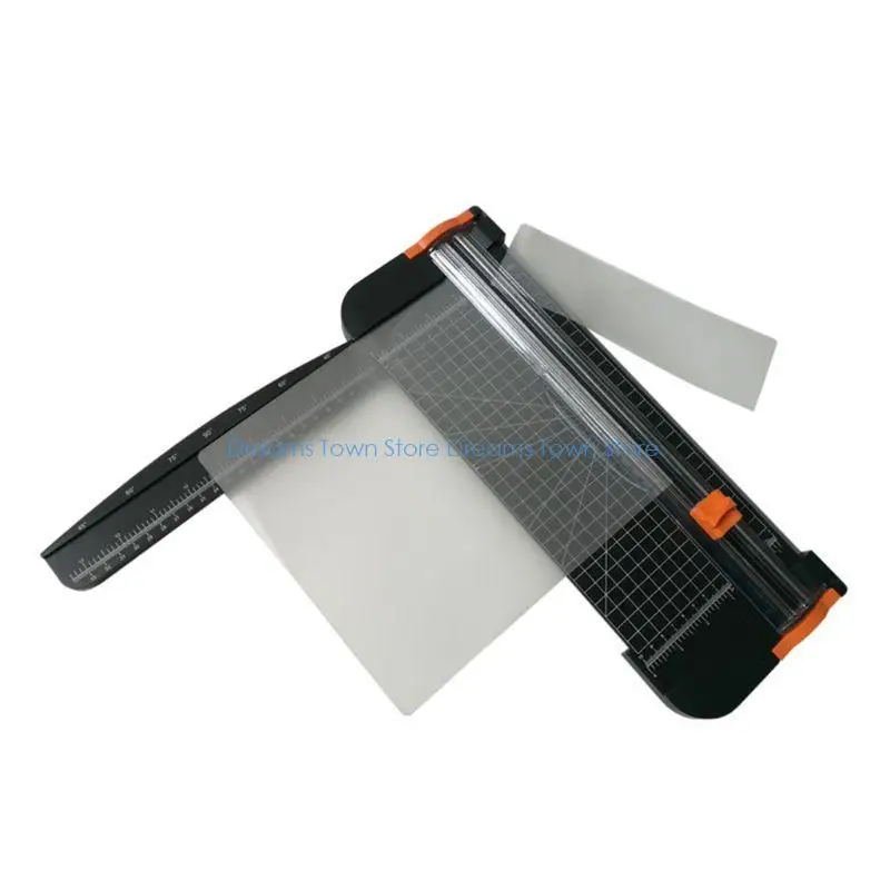 HX6A 5Pcs Paper Cutter Replacement Blade For A5 Paper Trimmer Office Supplies