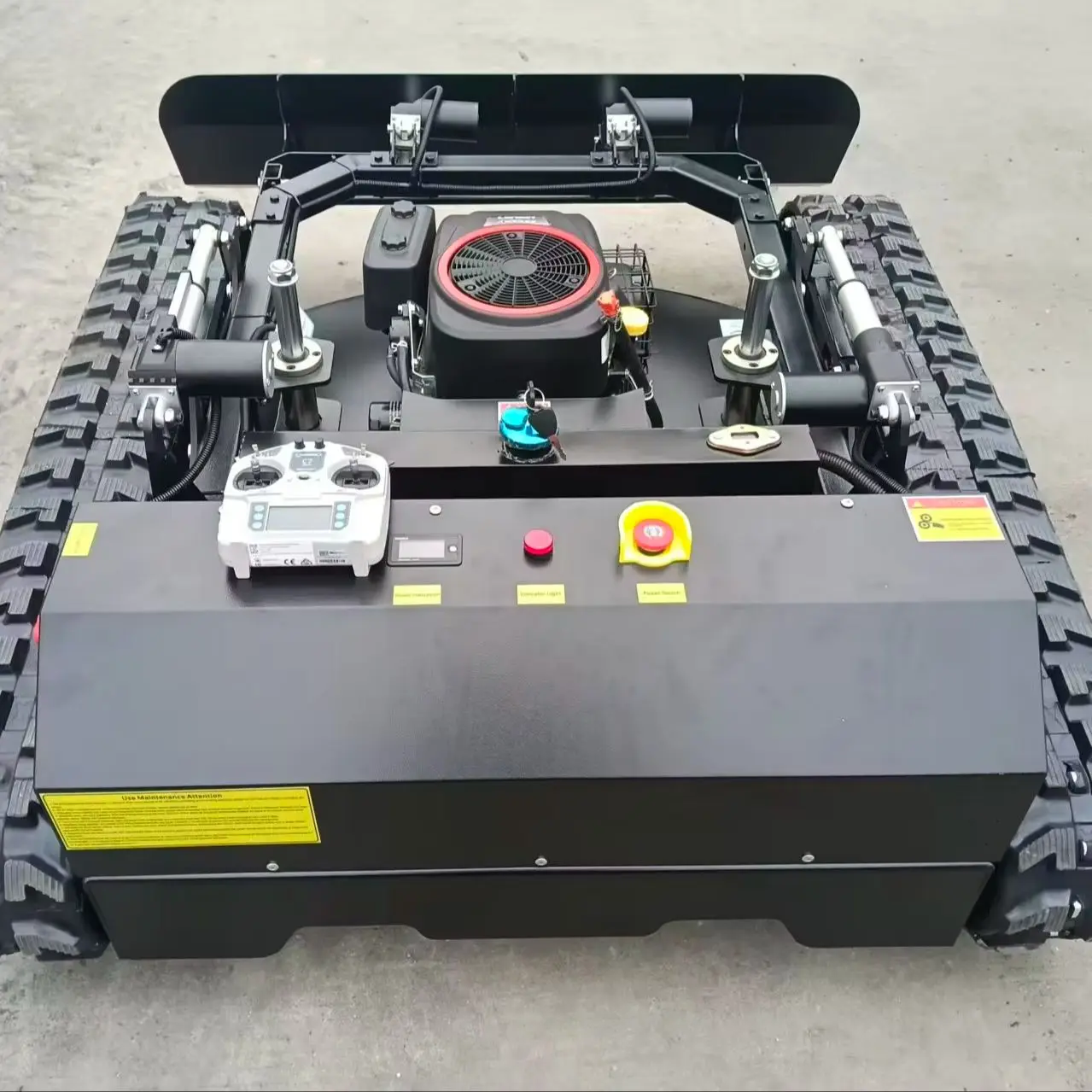 Excellent Workmanship Winter Maintenance Mini Snow Pushing Device Adjustable Discharge Compact Snow Throwing Equipment