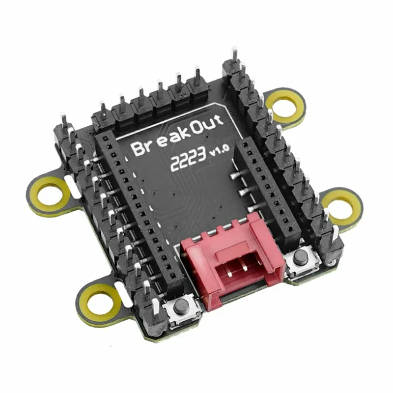 ABZW voor M5stack M5stamps3 Breakout-uitbreidingskaart Veelzijdig en compact Ideaal voor IoT-projecten Meerdere apparaten