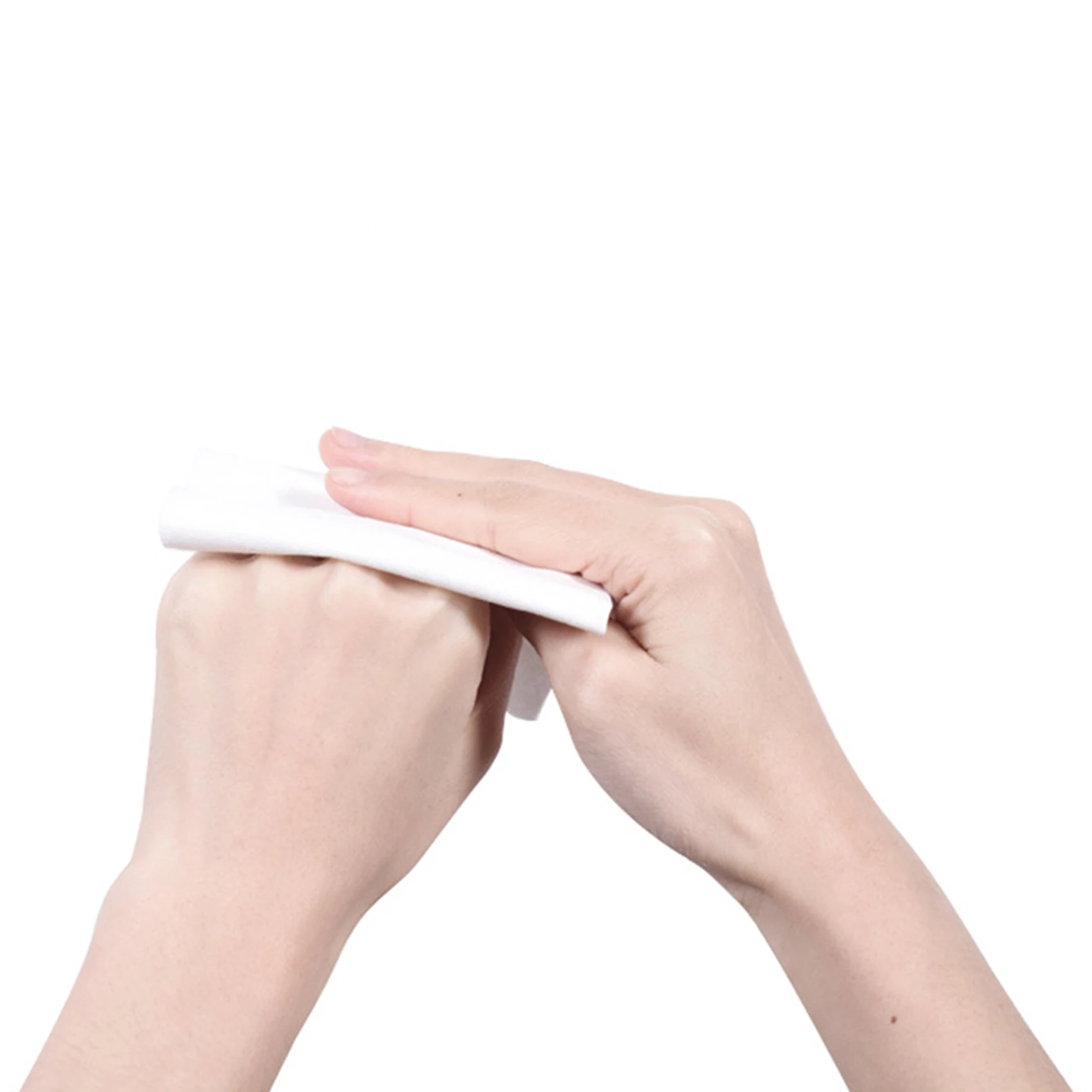 ABUN-300PCS Disposable Wash Face Towel, Clean Face Towel, Make Of Cotton, Remove Makeup Towel, Wash Facial Tissue