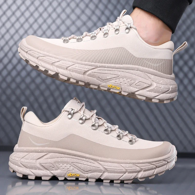 

Outdoor -Design Men's Sneakers High Quality Breathable Mesh Running Shoes Gym Training Casual Male Shoes Fashion Lace-Up Flats