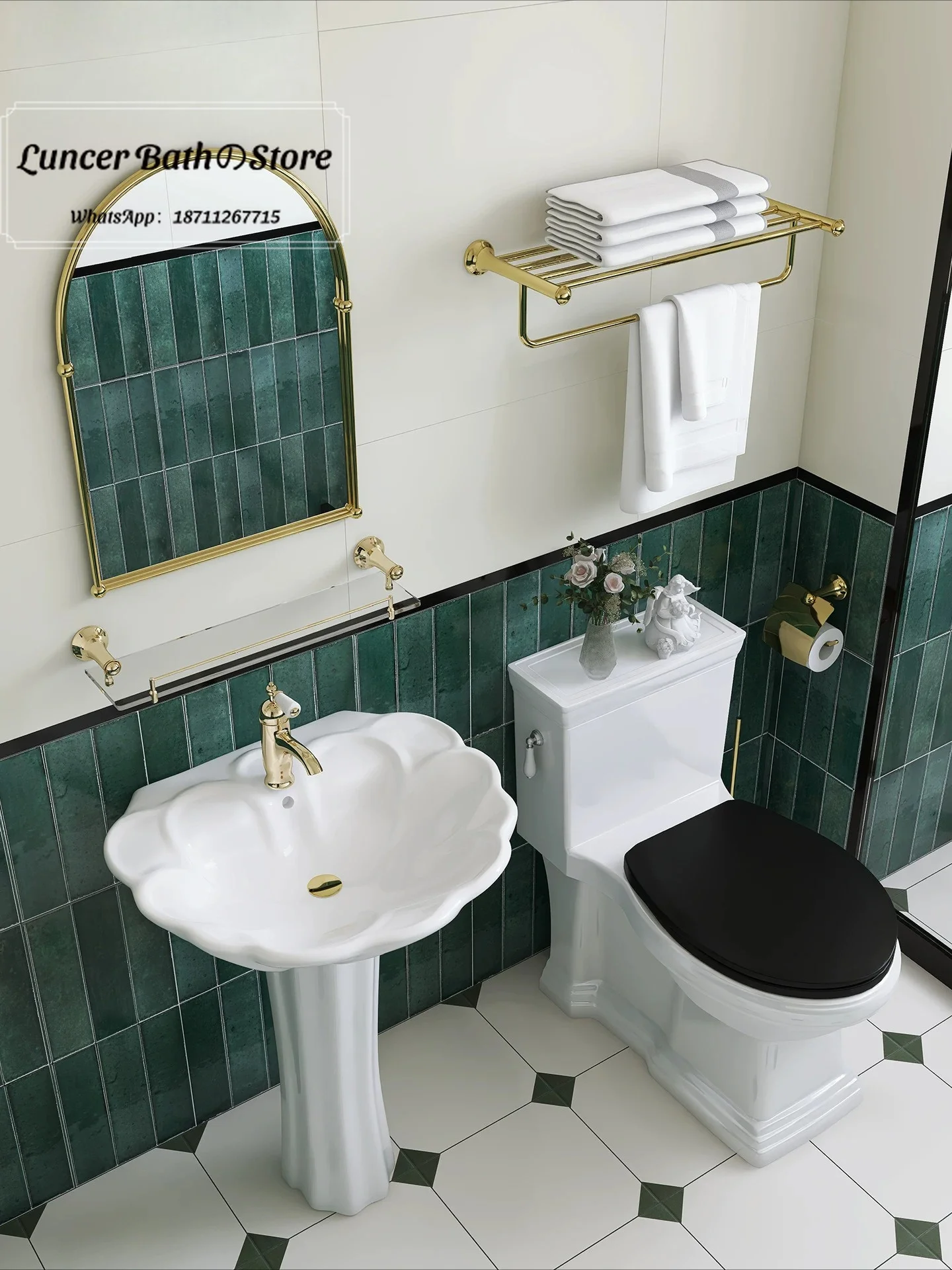 Compact Freestanding Column Porcelain Basin Deep Anti-splash Space-saving Design For Narrow Balcony Tiny Family Washroom