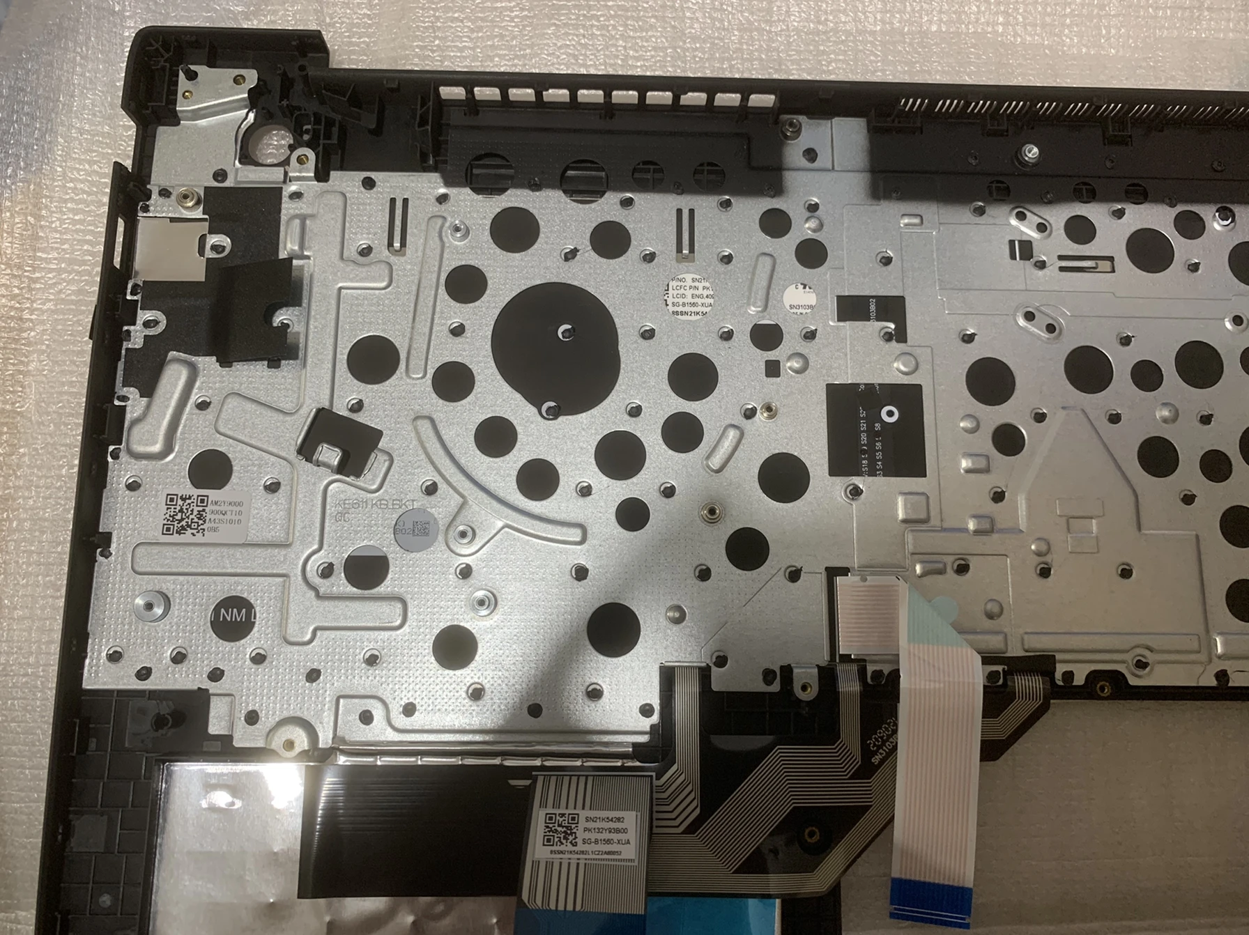 Lenovo ThinkPad E16 Gen 1 gen 2 손목 받침대 커버 (미국 백라이트 키보드 포함) 5M11H94852 5M11H94853 5M11H948…