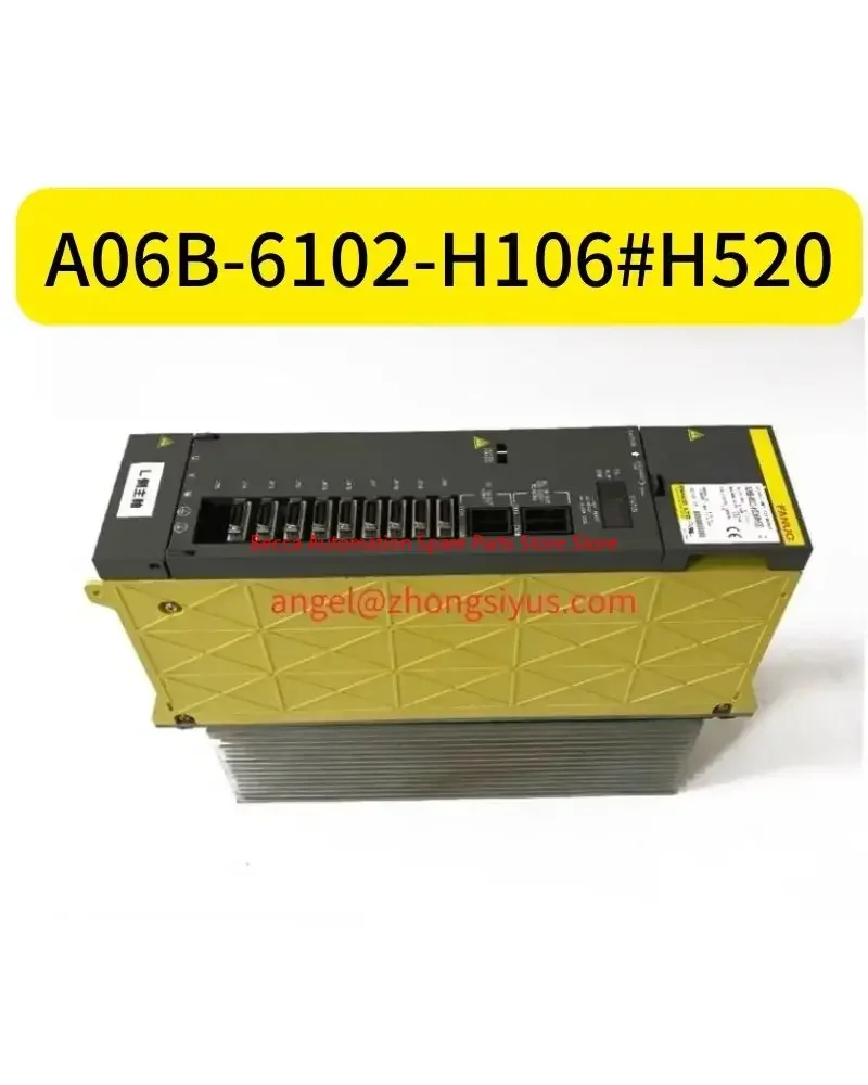 

A06B-6102-H106#H520 Fanuc Servo Drive Amplifier Module For CNC Machine tested ok