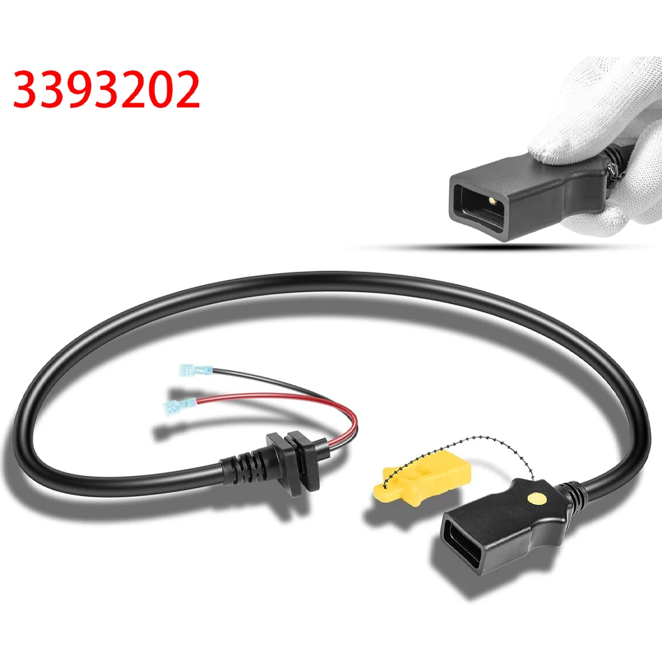 TM Power Cable for Cannon Downrigger - Replacement Motor Side Part 3393202 - Fits All 2012 & Newer Models: Magnum 5/10 STX, TS,