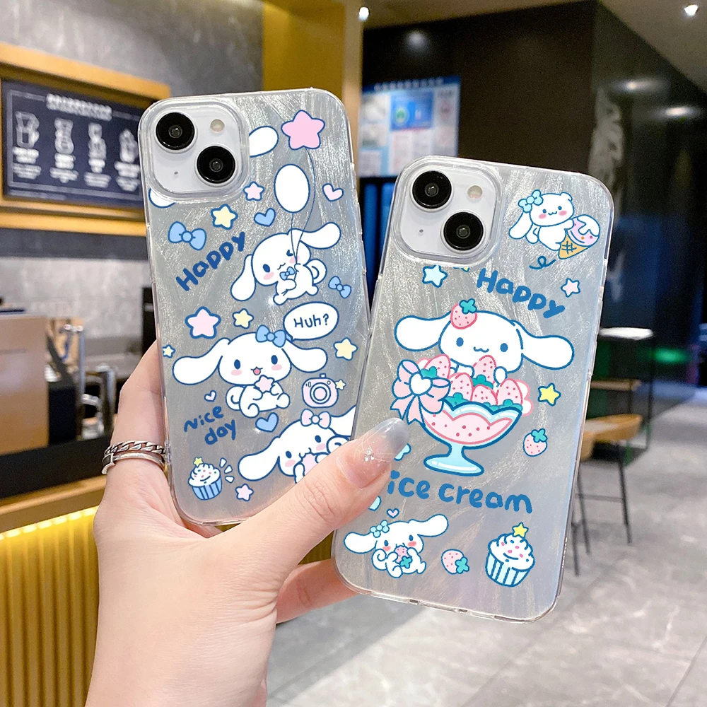 Etui na telefon Cute Cinnamoroll Frog Keroppl do OPPO RENO 6 6Z 5 5F 5K F25 F23 F21 F19 F17 F11 F9 F7 K10 FINDX3 LITE S PRO 5G
