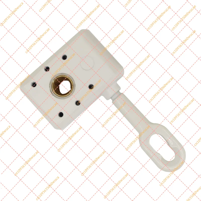 1PC Retractable Awning Gearbox 16:1, Replacement Worm Drive Gear Hardware for Patio Shelter