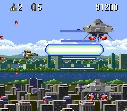 16bits PC Engine HU-CARD : HYPER SHOOTING DEAD MOON GESSEKAI NO AKUMU