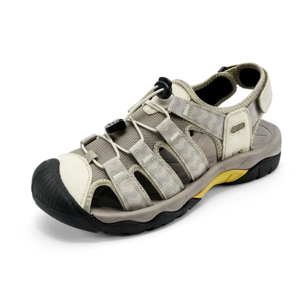 

2026 Summer Sandals Men Casual Beach Sandals Outdoor Mountain Climbing Hiking Shoes Trekking Shoes Unisex Breathable Footwear
