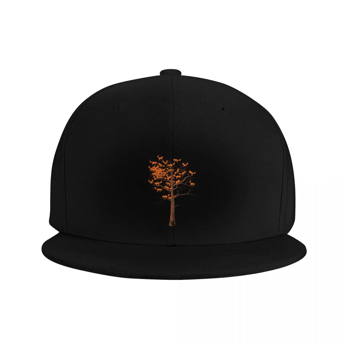 Blazing Fox Tree Baseball Cap dad hat Cosplay Anime Hat sun hat Women Beach Fashion Men's