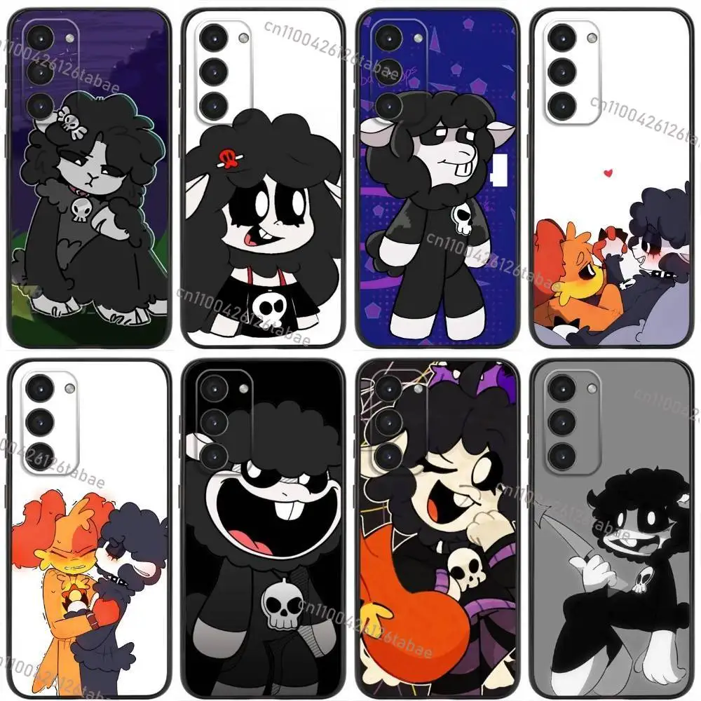 B-baba C-chops F-fanart Phone Case For Samsung Galaxy A20,21s,22,31,32,52,53,72,73,80,91 Soft Liquid Silicone Black Cover