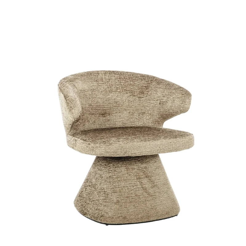 

Italian light luxury dining chair rotatable negotiation high sense bedroom makeup chair dressing stool 2025 new