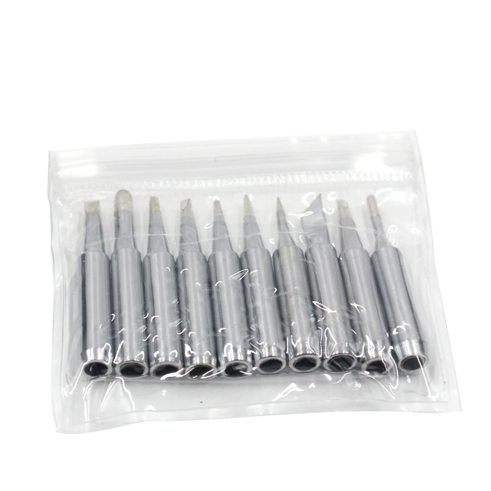 CXG 900M Soldering Iron Tip Is Suitable For E60S/90S/110S/E60WT/E90WT/E110WT Using Tip Soldering Iron Tip Ten Piece Set