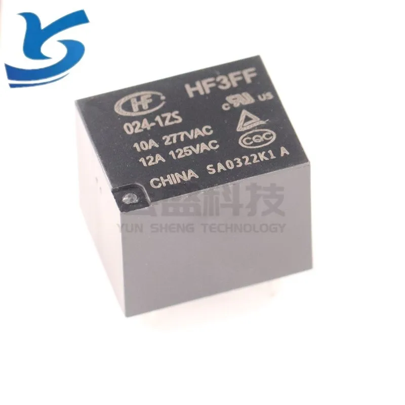 hf3ff-024-1zs relay 5V 12V 24V Original New AC/DC POWER DIP 4-pin 5-pin In stock