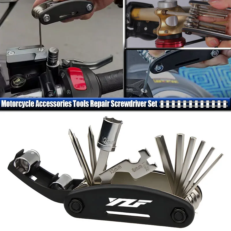 Fit For YZF R1 R3 R6 R7 R15 R25 R125 YZFR1 YZFR3 YZF6 Repair Tools Screwdrivers Motorcycle Accessories