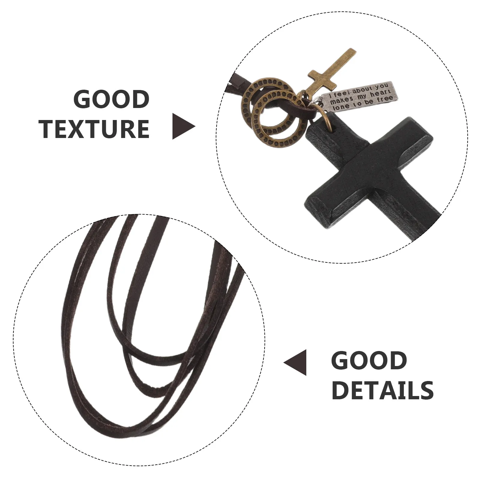2Pcs Car Hanging Accessories Vintage Wooden Rearview Mirror Pendant Letter Tag Decorative Charm Automotive Interior