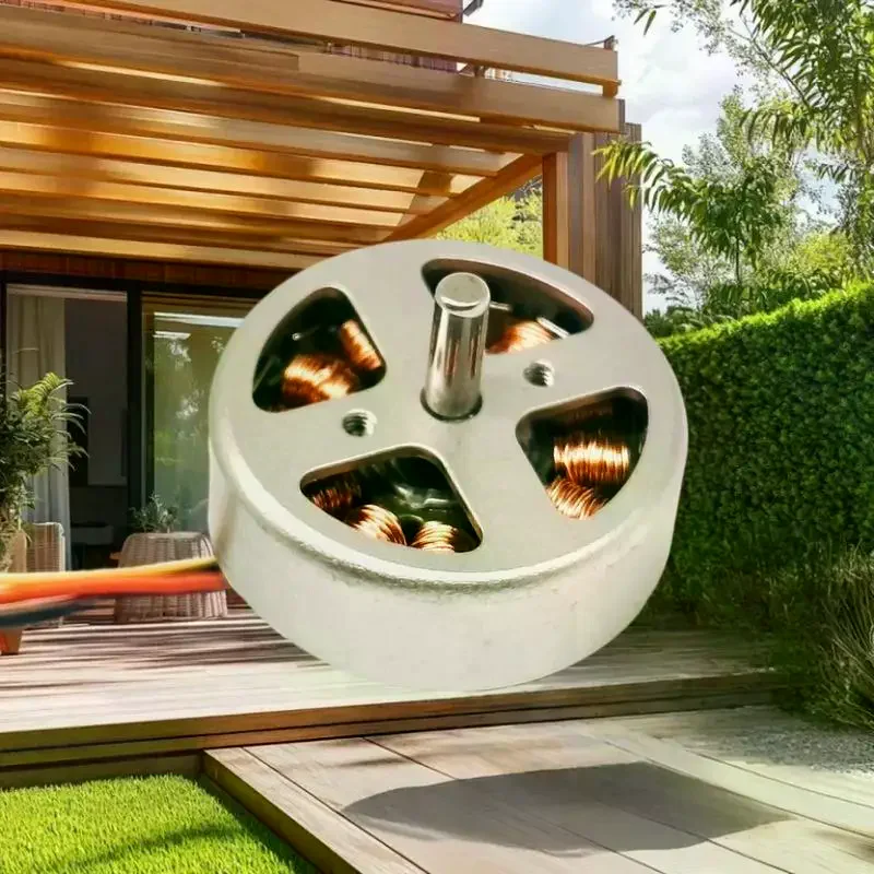 

1Pcs 1200KV High-Speed Mini 2204 Brushless Motor for FPV Quadcopter RC Drone 2S-3S 3-Phase Aircraft Engine Accessories