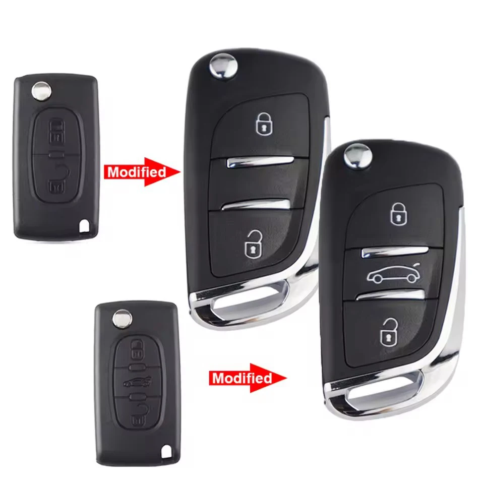 Remote Car Key Shel… - image