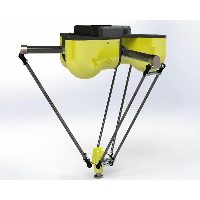 

Parallel robot is applied to food packing equipment