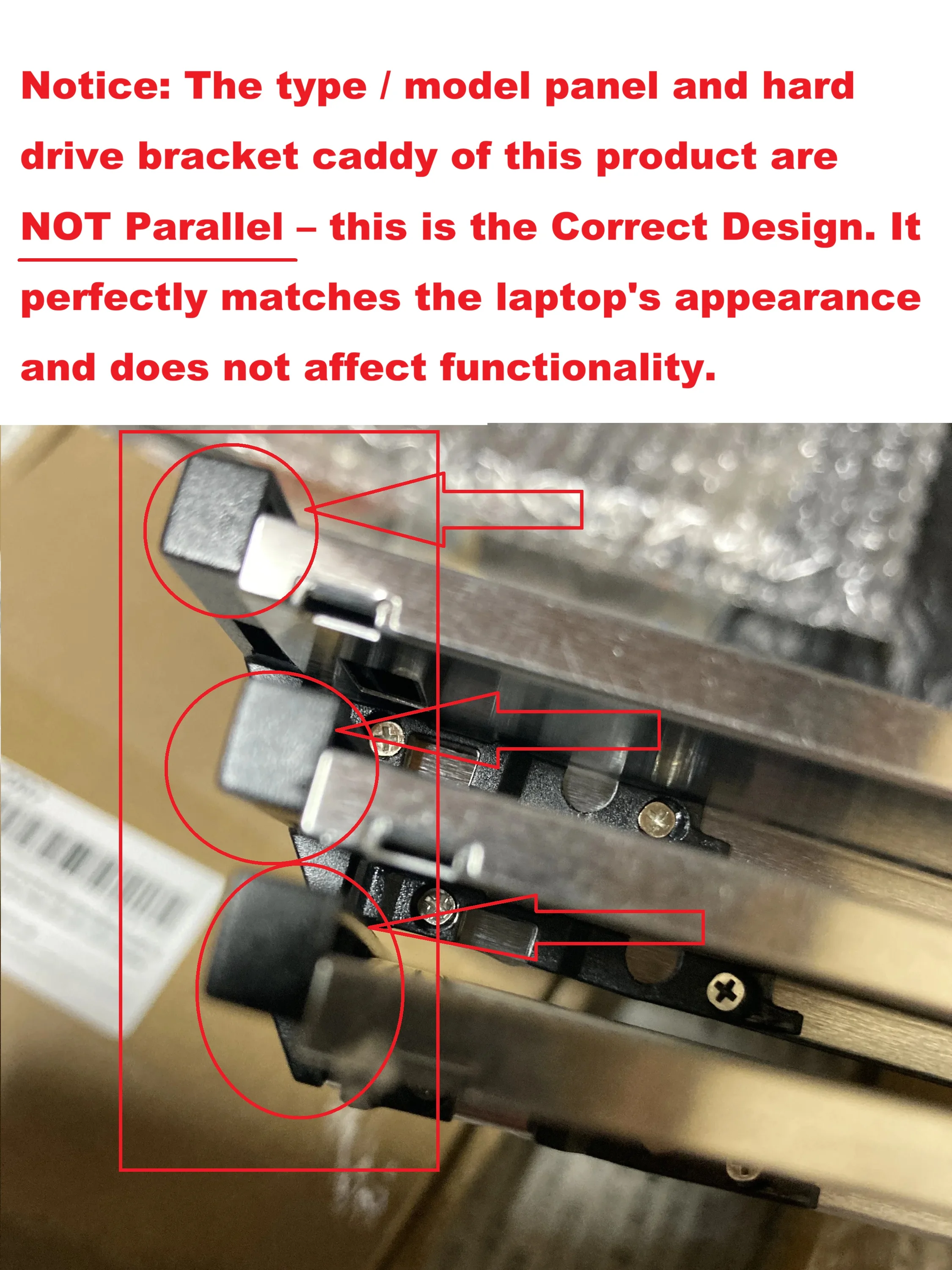 IBM Lenovo ThinkPad T430 W430 T530 W530 T430i R400 R500用 ベゼルパネル付き 第2世代 SATA 2.5インチ ハードドライブ HDD SSD 光学キャディ