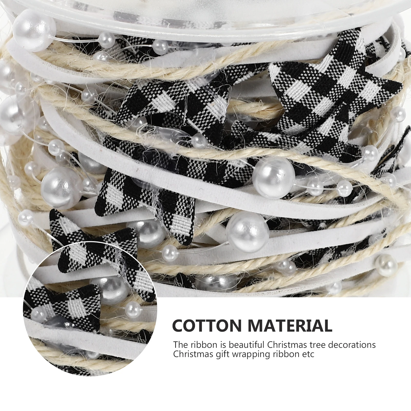 

Christmas Decoration Ribbon Presents Ornaments Decorations Festive Holiday Ribbons Crafts Bow Decorative Rope