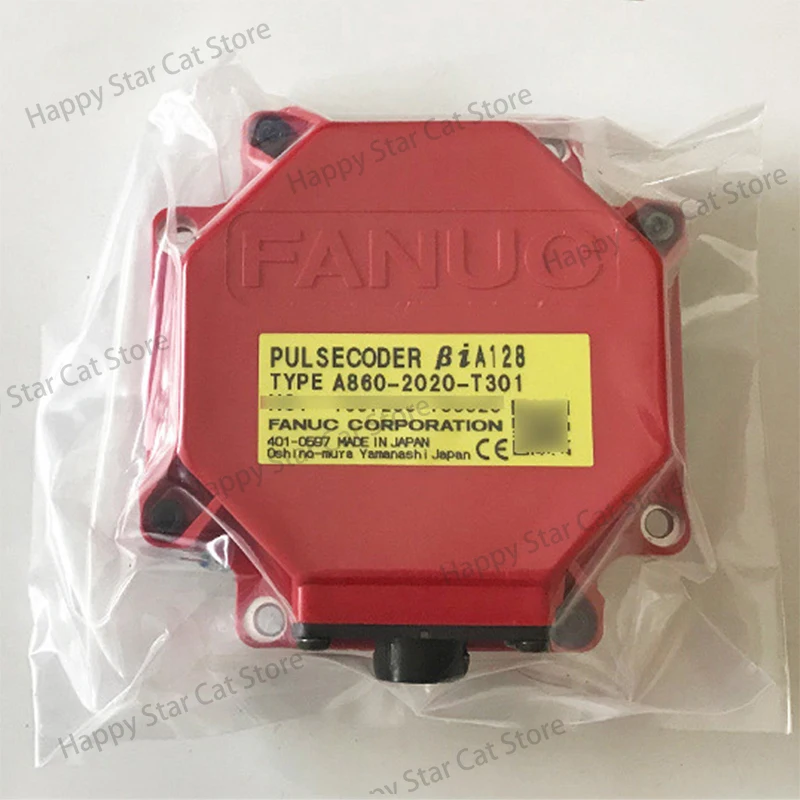 100% Brand new A860-2000-T301 A860-2005-T301 A860-2020-T301 Pulsecoder Encoder For Fanuc Servo Motor