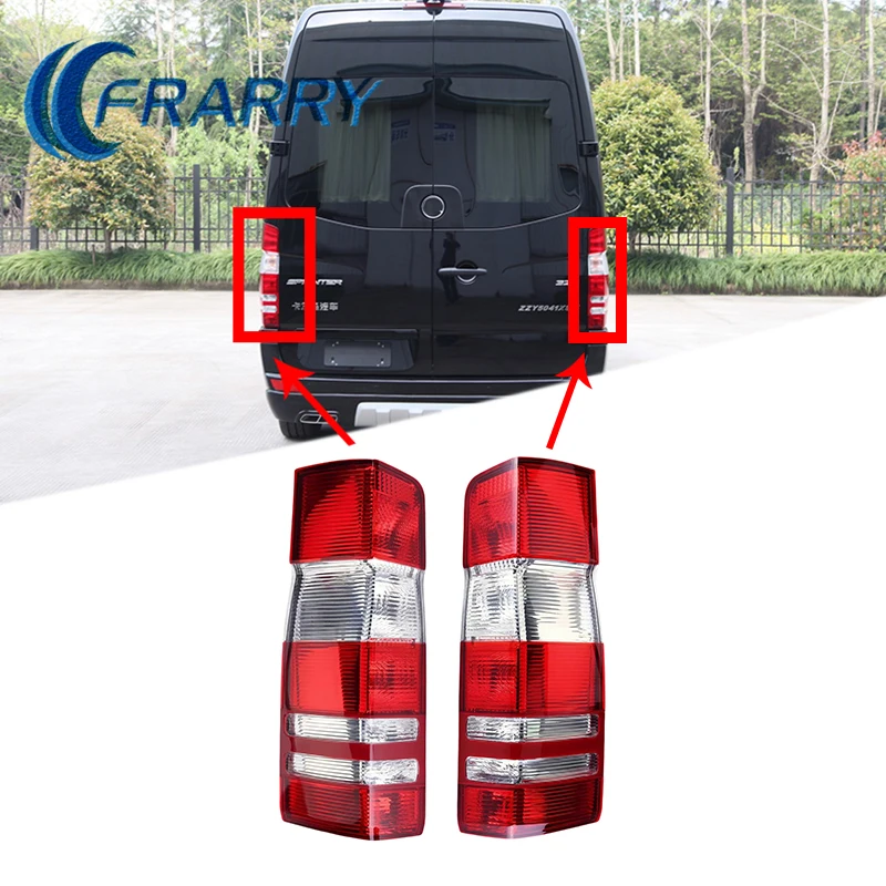 

Frarry - 9068200264 9068200164 Rear taillight for Mercedes Sprinter W906 319CDI 315CDI 509CDI 511CDI 513CDI 2006-2018
