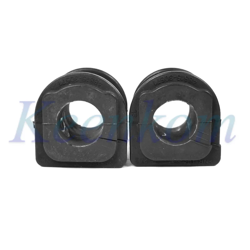 2Pcs Front Stabilizer Bar Bushings For Lexus GS300 IS250 GS430 48815-30571 48815-30570