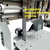 LY 미니 DIY CNC 라우터 3020 스퀘어 라인 레일, 500W ER11 스핀들, 3 축, 4 축, 5 축 PCB 목재 밀링 금속 조각기, USB 포트 5
