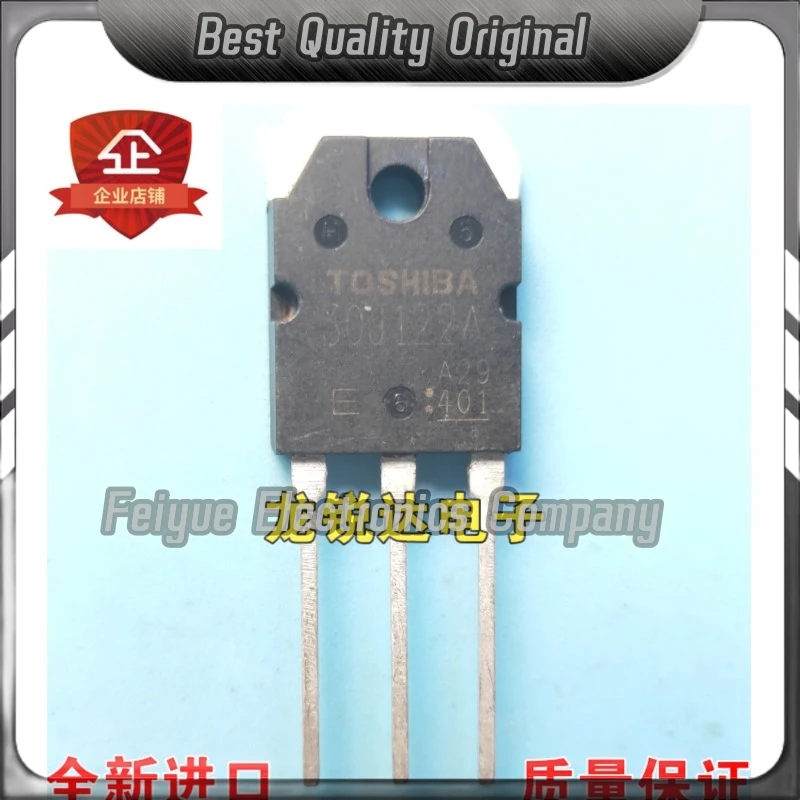 5PCS-20PCS   30J122A GT30J122A TO-3P  IGBT 30A/600V  Best Quality Imported Original