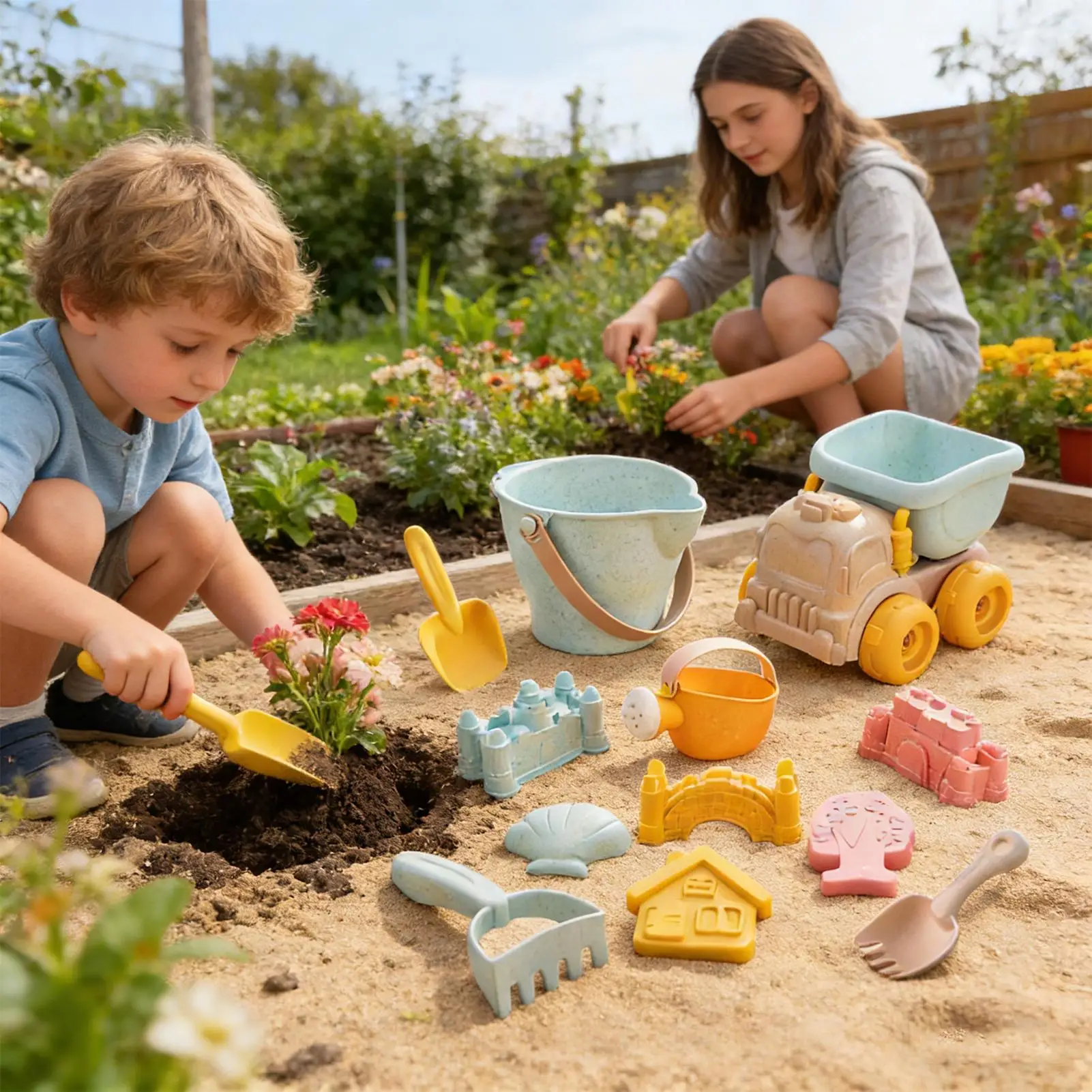 set-da-gioco-divertente-per-esterni-con-veicolo-di-trasporto-giocattoli-da-spiaggia-per-bambini-set-per-castelli-di-sabbia-per-giardino-parco-giochi-lago