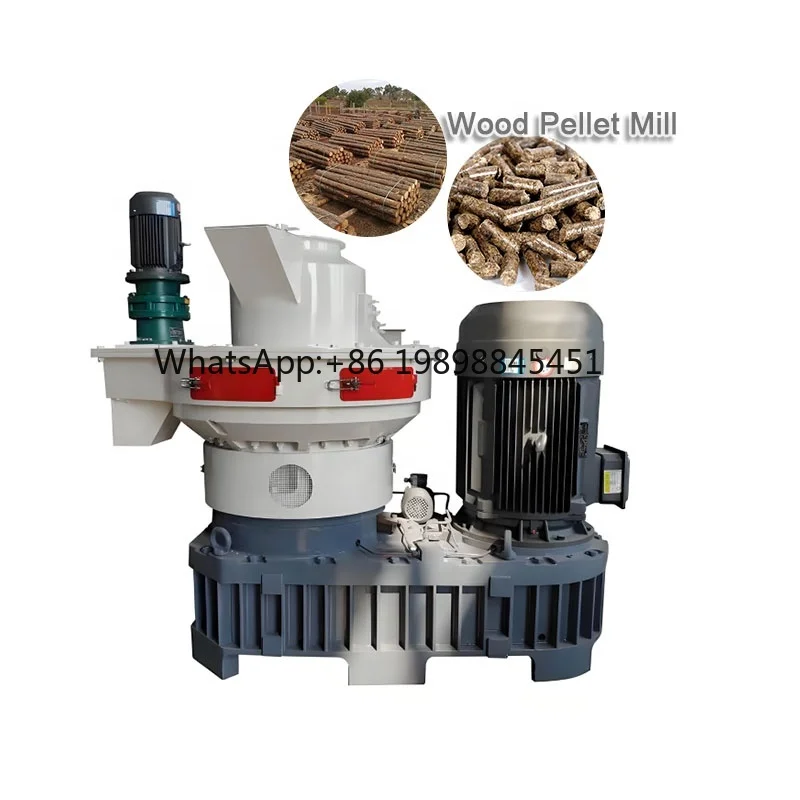 مصنع تصنيع 6 مم مطحنة الخشب آلة الكريات الخشبية المصنوعة من القنب لكريات النار