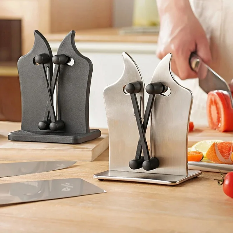 Safe & Easy Kitchen Knife Sharpener 3