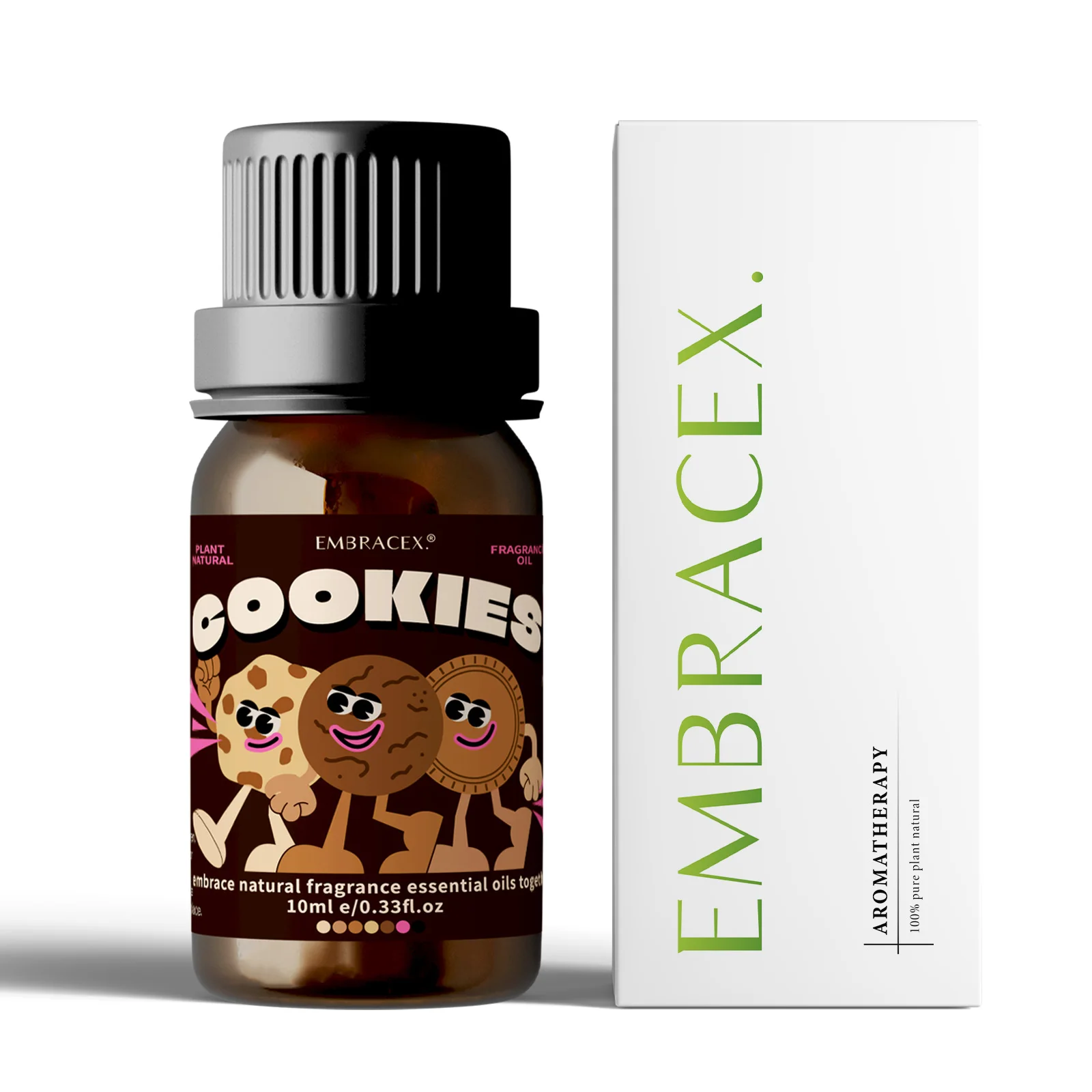 10ml Cookies Fragrance Essential Oils Aromatherapy For Diffusers Candle Making