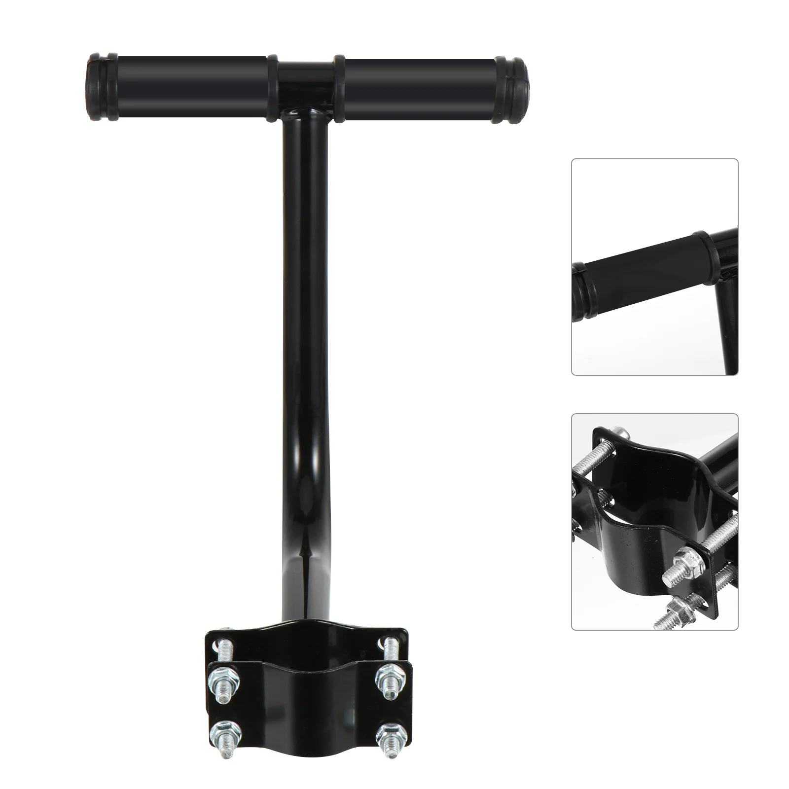 

Steel For Kids Mountain Road Folding Rear Handrail Durable Bike Accessories Children Seat Rear Armrest Mountain Bike Seat Kid