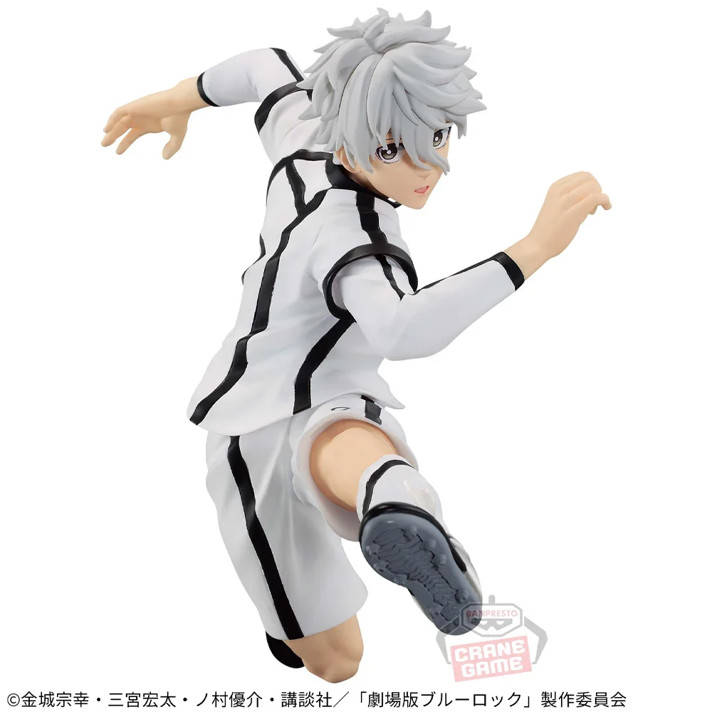 

In Stock Original BANPRESTO Blue Lock the Movie EPISODE Nagi Seishiro Nagi Reo Mikage Figure Anime Model Genuine Boxed Toy
